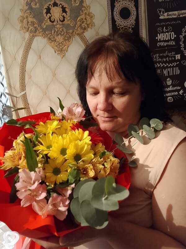 Фото анкеты Марина
