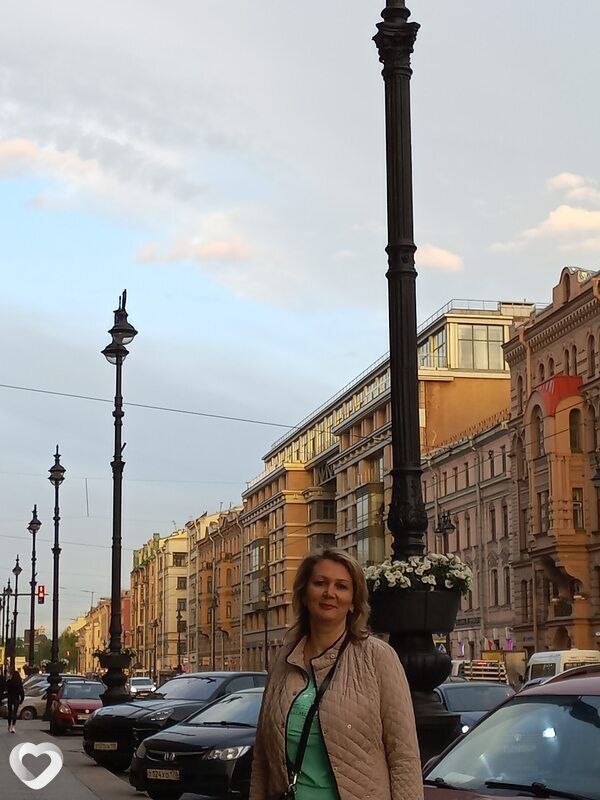 Фото анкеты Светлана