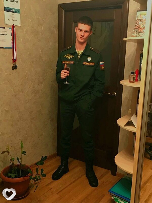 Фото анкеты Егор