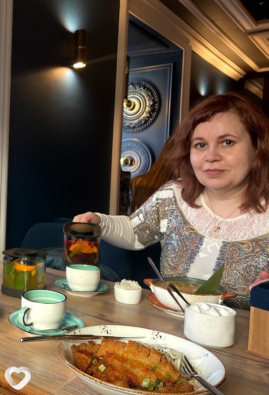 Фото анкеты Елена