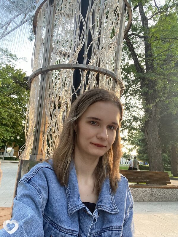 Фото анкеты Оля