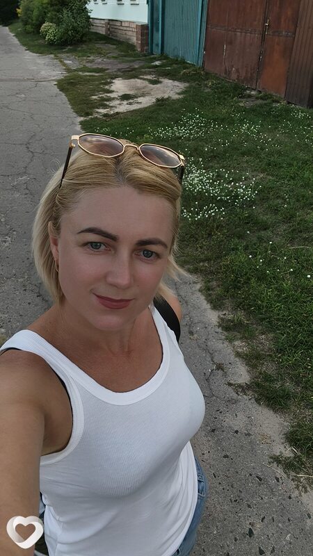 Фото анкеты Тетяна
