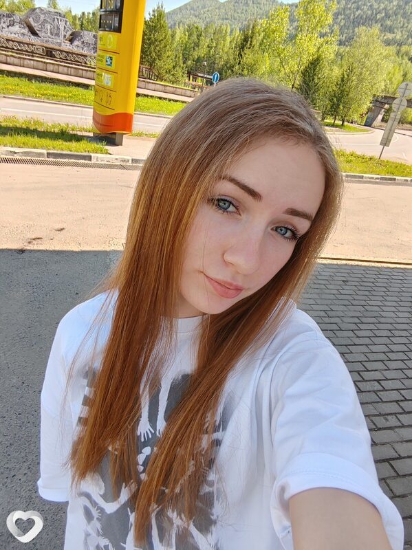 Фото анкеты Алина