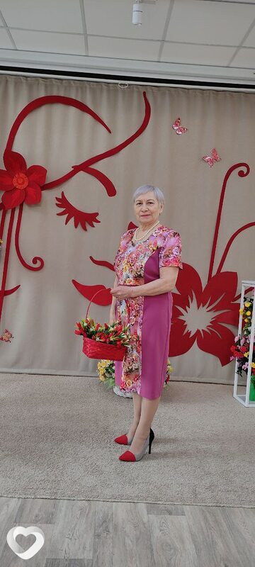 Фото анкеты Лидия