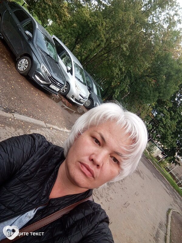 Фото анкеты Вера