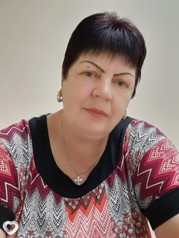 Фото анкеты Елена