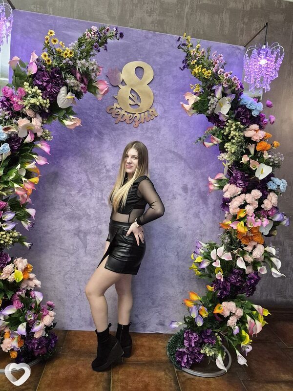 Фото анкеты Алина