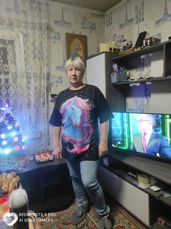 Фото анкеты Оксана