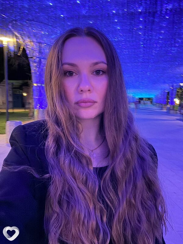 Фото анкеты Марина
