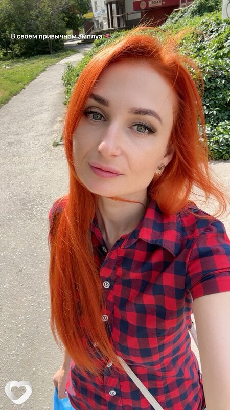 Фото анкеты Анна