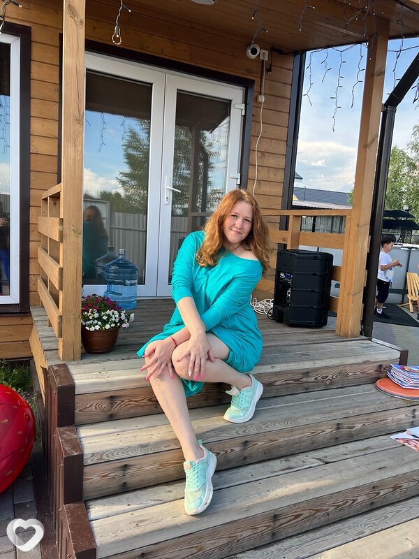 Фото анкеты Лена