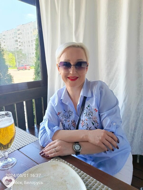 Фото анкеты Алеся