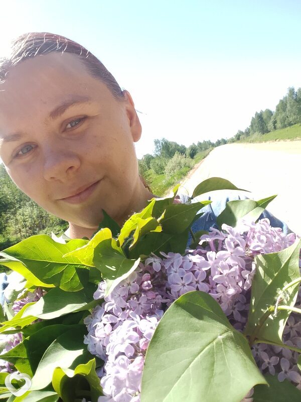 Фото анкеты Лена