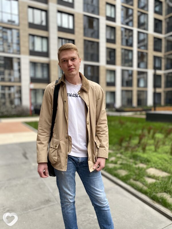 Фото анкеты Дмитрий