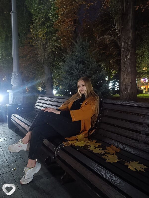 Фото анкеты Лия