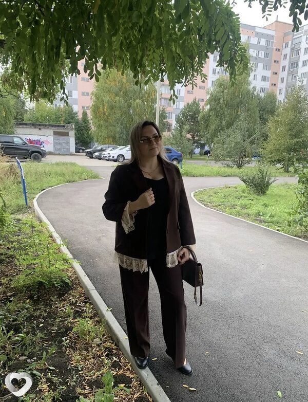Фото анкеты Юлия