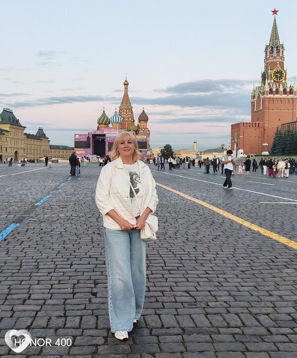 Фото анкеты Светлана