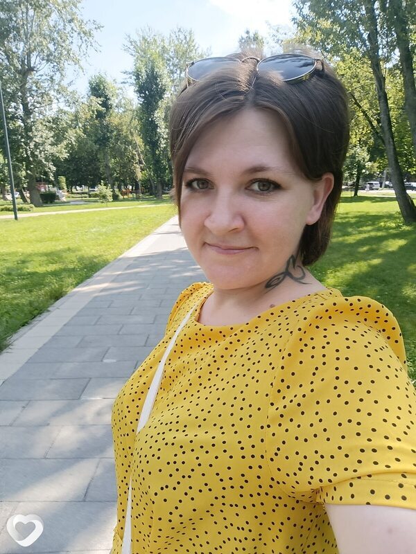 Фото анкеты Елена