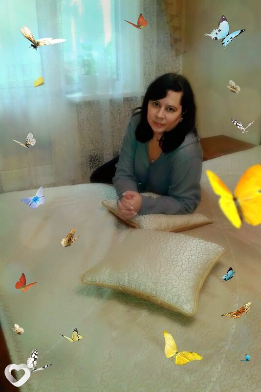 Фото анкеты Оксана