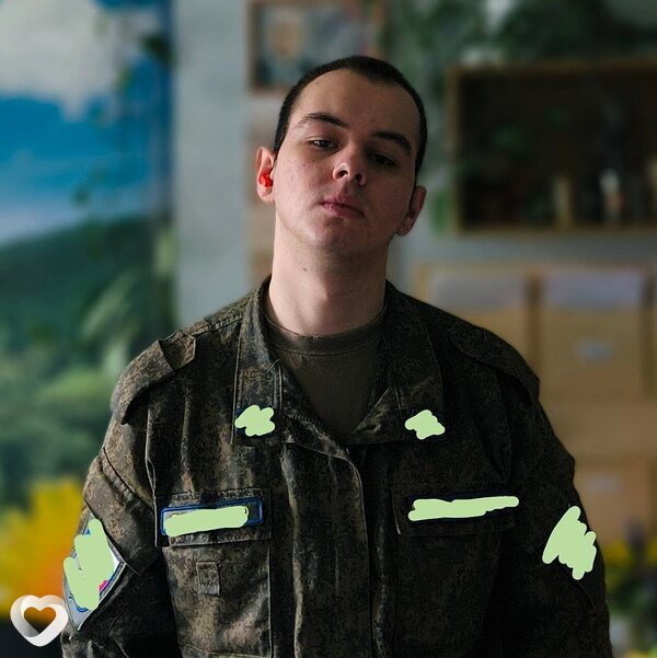 Фото анкеты Данила