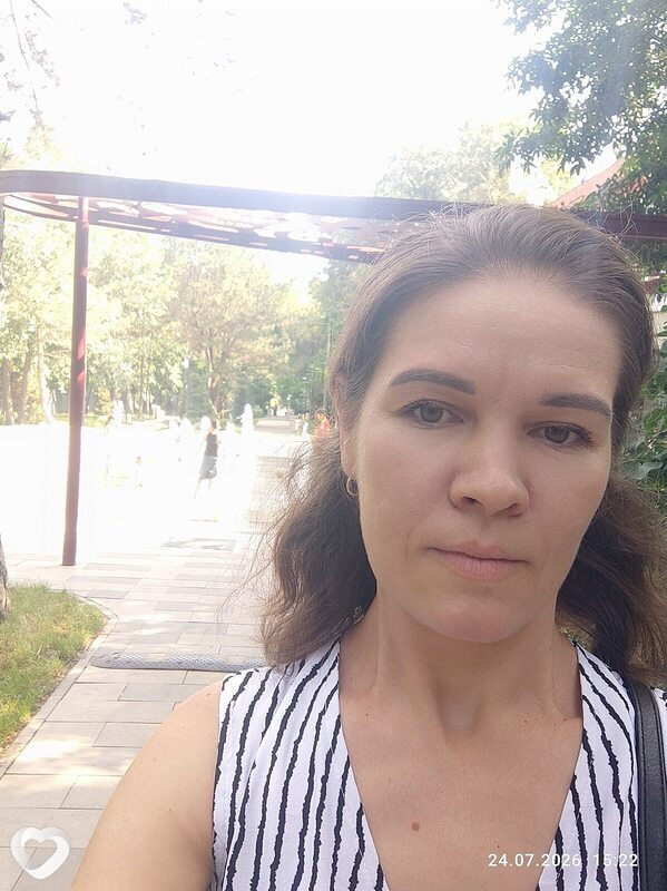 Фото анкеты Оксана