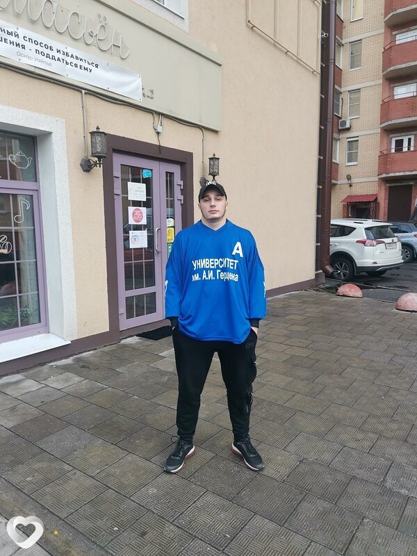 Фото анкеты Даниил