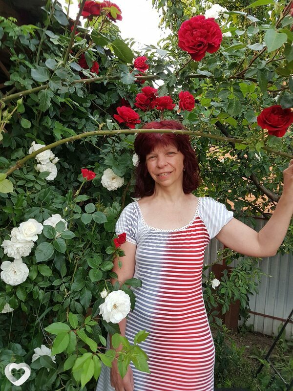 Фото анкеты Оксана