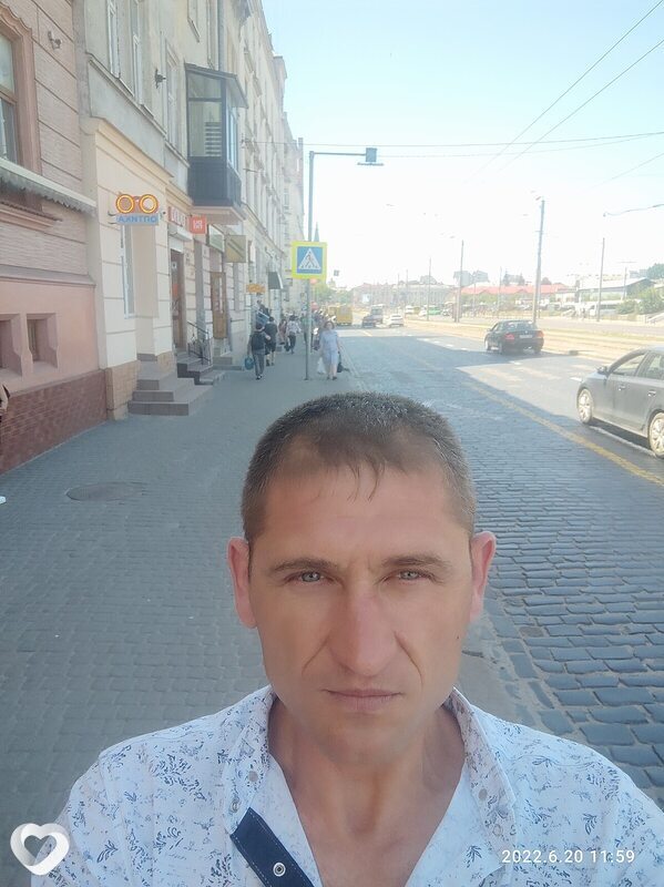 Фото анкеты Сергей