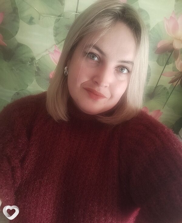 Фото анкеты Марина