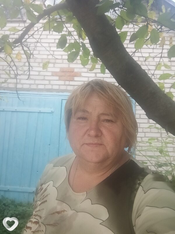Фото анкеты Тетяна