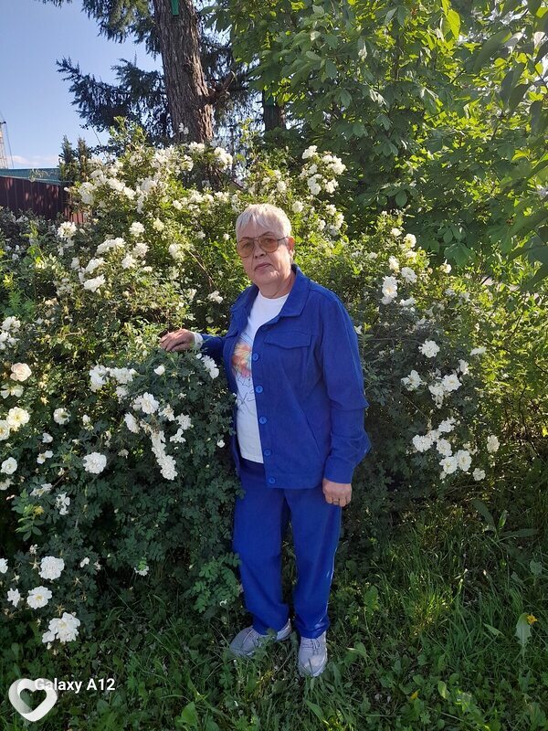 Фото анкеты Галина