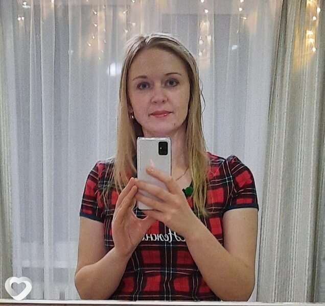 Фото анкеты Елена