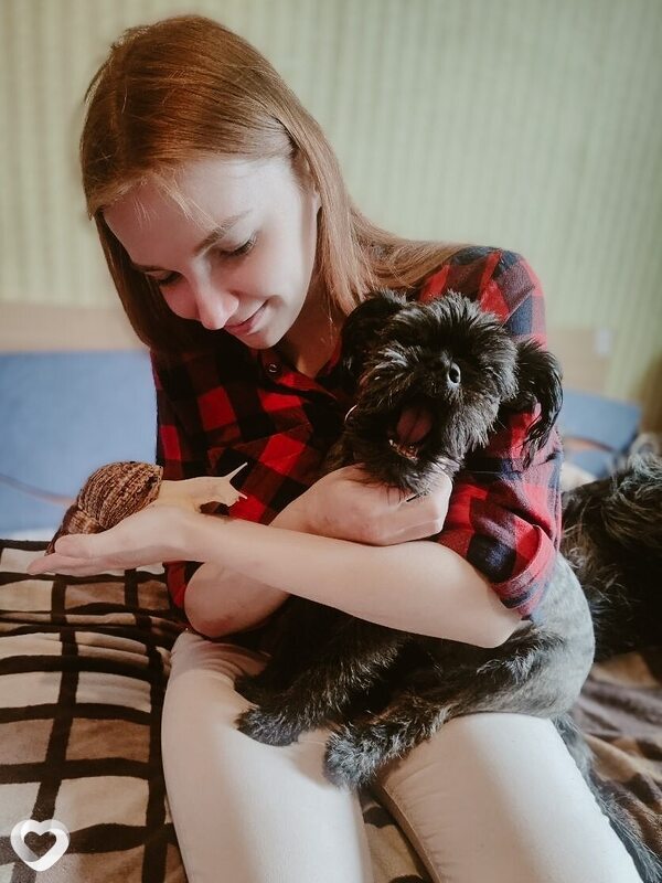 Фото анкеты Марина