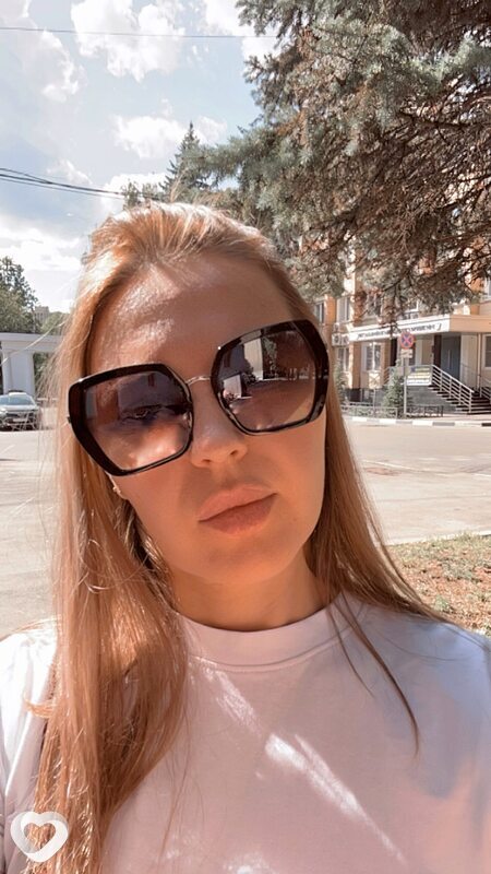 Фото анкеты Марина
