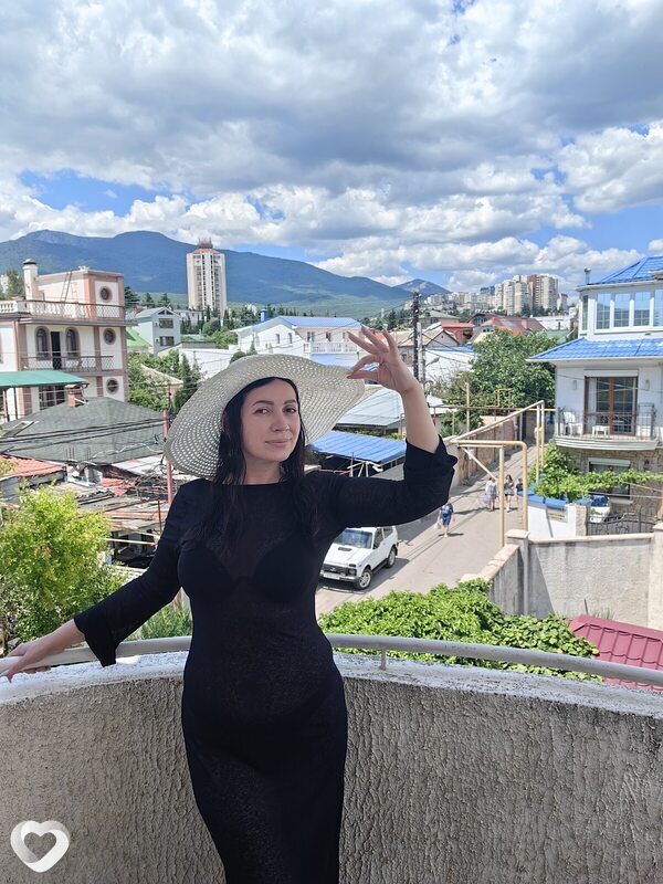 Фото анкеты Лена