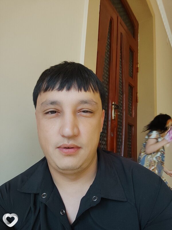 Фото анкеты Отабек