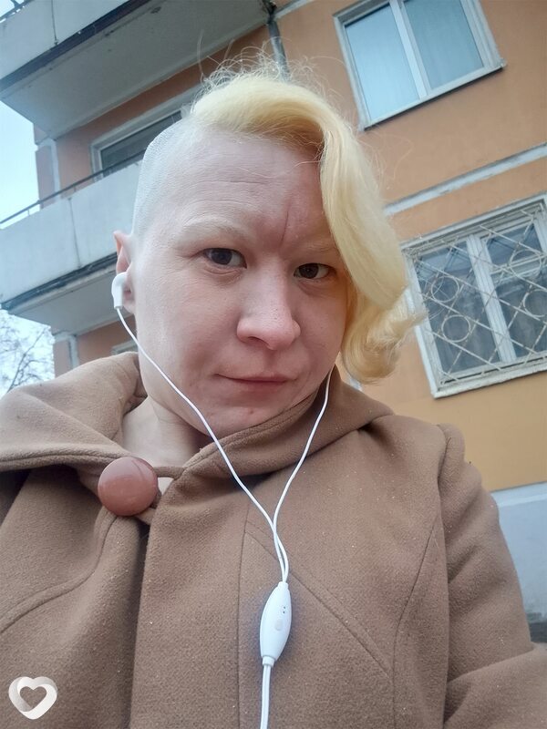 Фото анкеты Галка