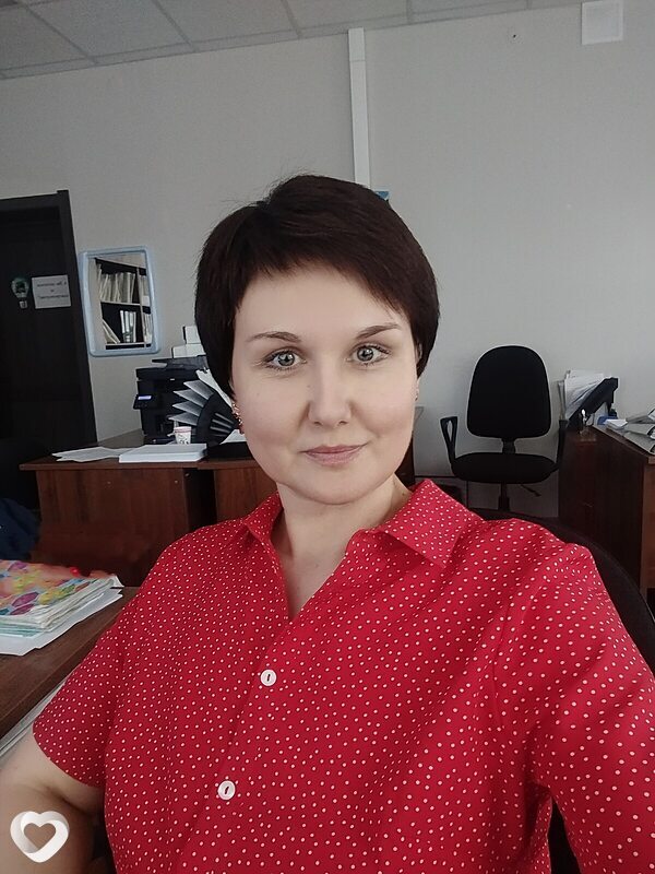 Фото анкеты Марина