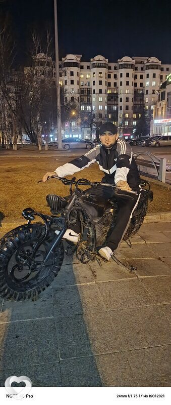 Фото анкеты Ахмед