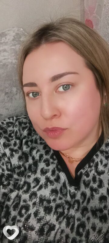 Фото анкеты Ната