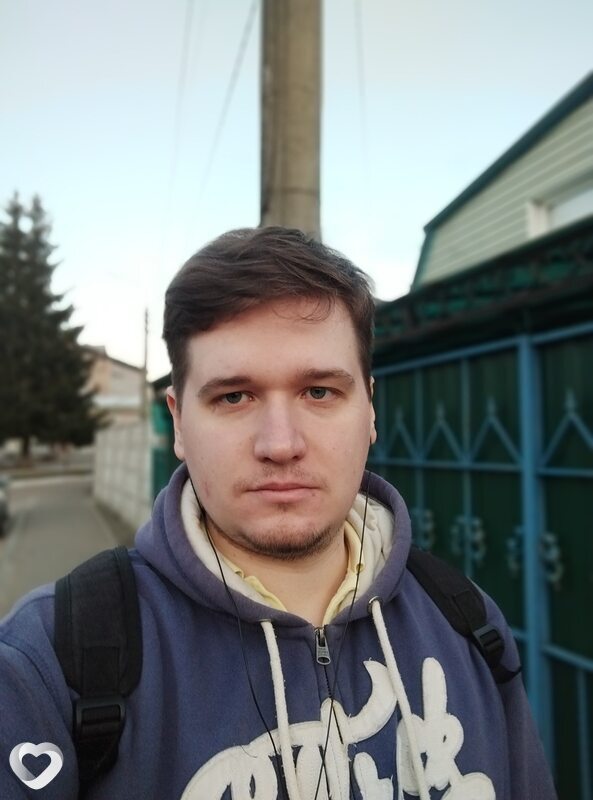 Фото анкеты Саша