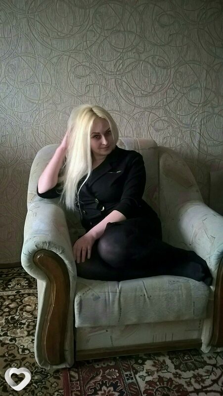 Фото анкеты Светлана