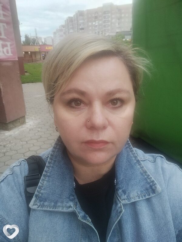 Фото анкеты Марина