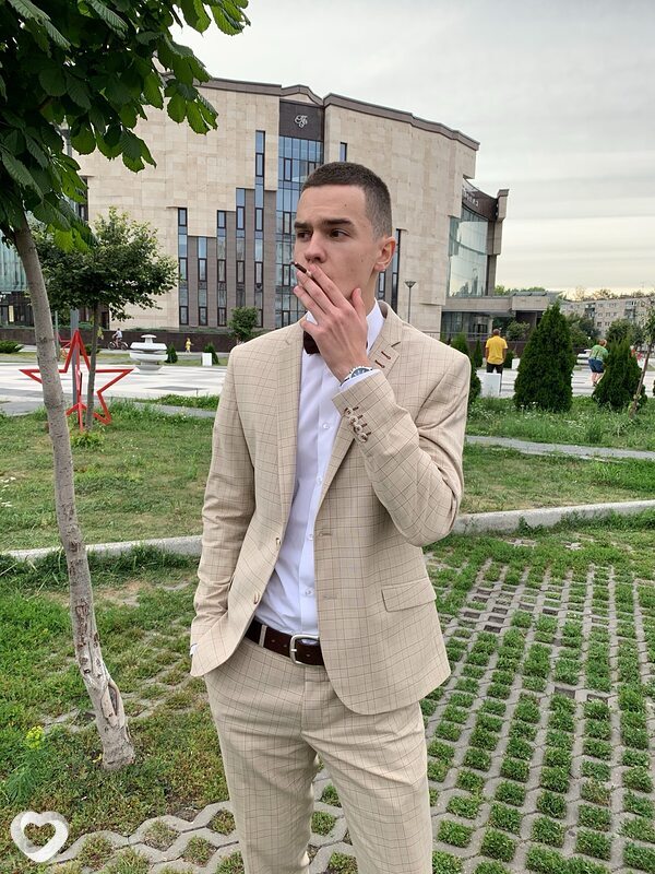 Фото анкеты Максим