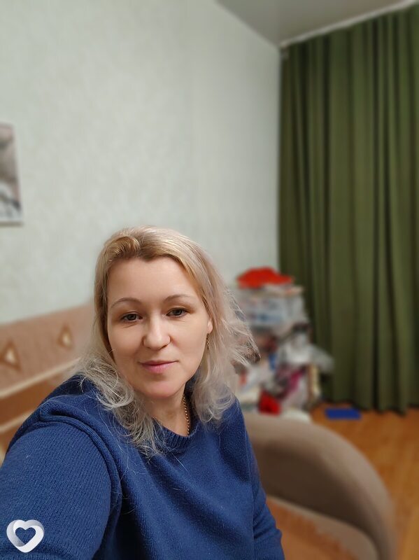 Фото анкеты Оксана