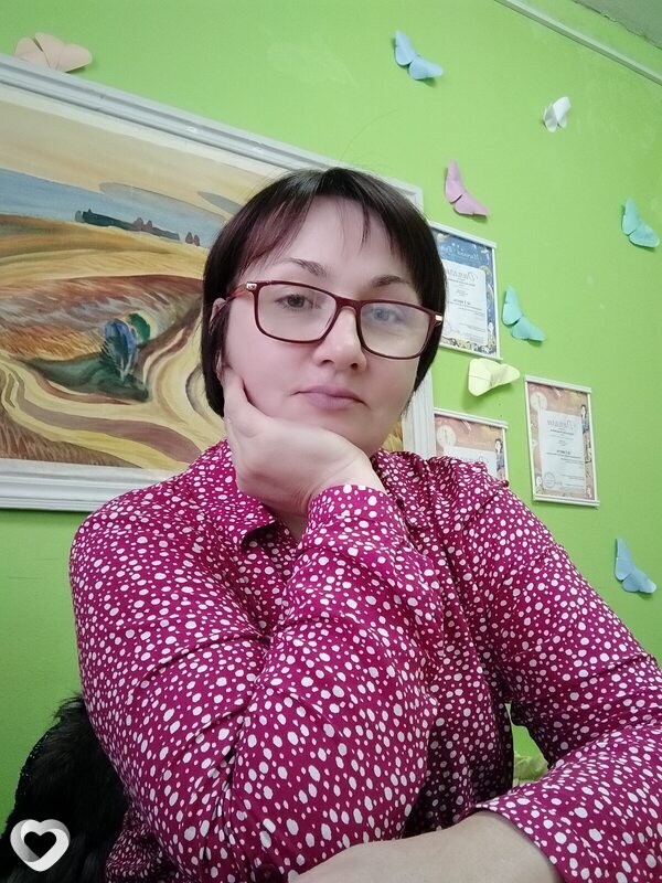 Фото анкеты Елена