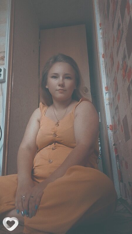Фото анкеты Марина