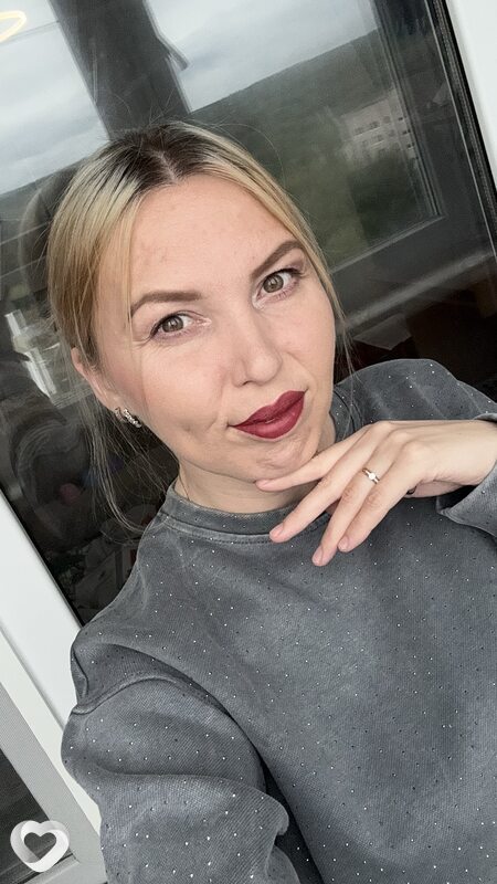 Фото анкеты Марина