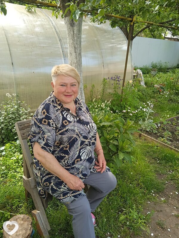 Фото анкеты Елена Алексеевна