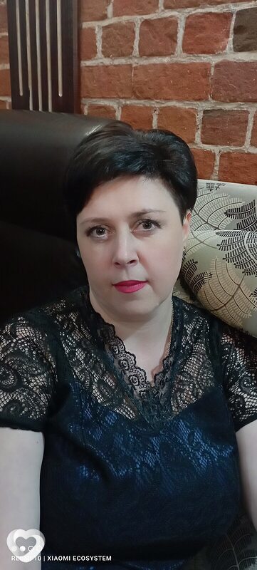 Фото анкеты Наталья